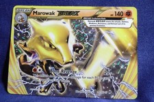 2015 Pokemon XY - BREAKthrough #79/162 Marowak BREAK - VLP - EX+/NM-