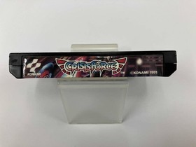 Famicom Crisis Force FC KONAMI Cartridge only Japan Nintendo
