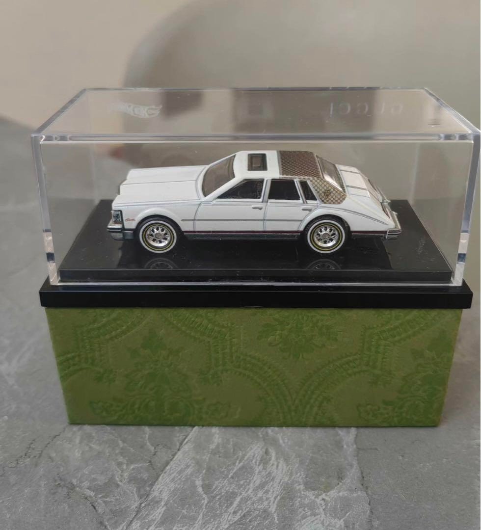 Gucci × Hot Wheels AB2716 Cadillac Seville | eBay