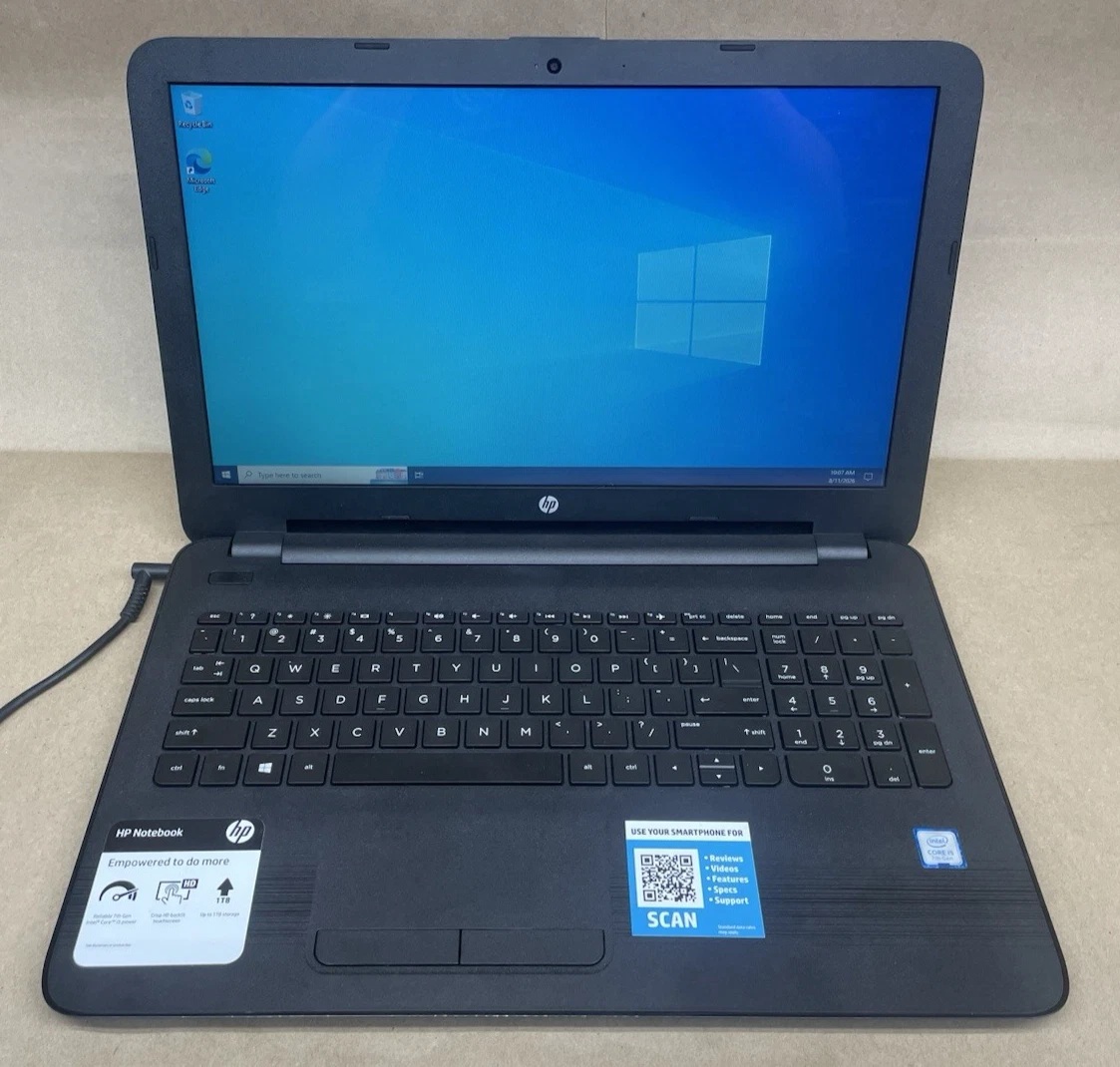 HP Windows 10 Intel Core i5 7th Gen. PC Laptops & Netbooks for