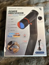 Sharper Image Power Percussion Hot  Cold Reach Percussion Massager