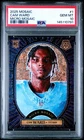 2025 Mosaic Cam Ward #1 Micro Mosaic Rookie Card PSA 10 GEM MINT