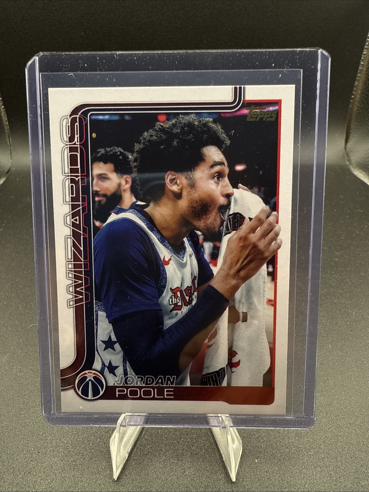 2025 Topps Basketball Jordan Poole #94 GOLDEN MIRROR