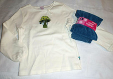 Gymboree Hide N Seek Size 4 Shirt Leggings Outfit NWT