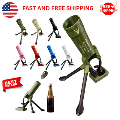 Mortar Beer Bottle Mortar Automatic Bottle Opener, 51mm Mortar Beer