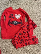 Star Wars Gap Pajamas Size 5  