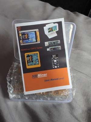 NMminer Over 1000KH/s USB NerdMiner V2 Bitcoin Solo Lottery Miner - Pre-Licensed