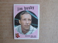 1959 TOPPS BASEBALL CARD SINGLES #1-285 COMPLETE YOUR SET U-PICK UPDATED 12/15