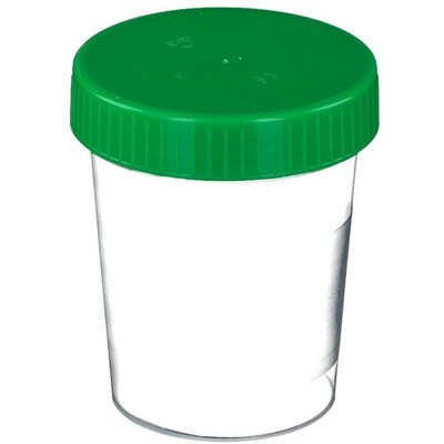 Brinkmann Urinbecher mit Schraubdeckel - 10 Stück - 100mL - Neu!