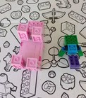 LEGO Minecraft BigFig Pig with Baby Zombie 21157 Set w/ Manual, Pig, Zombie — photo 8