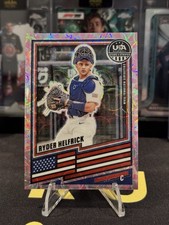 2026 Panini Stars & Stripes Prizm Ryder Helfrick #156 Cherry Blossom Prizm /20
