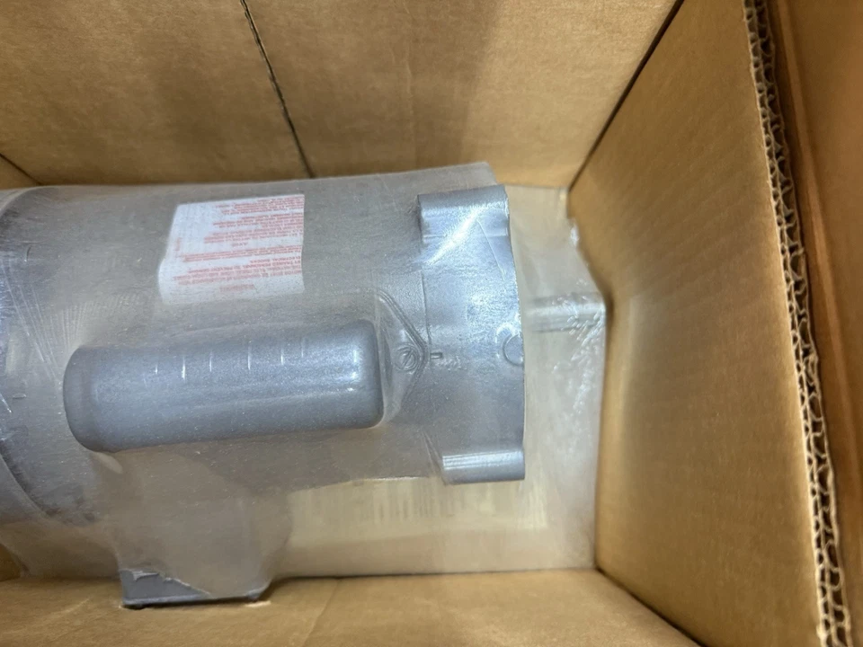 BALDOR KL3400 1/6HP, 1725 RPM, 115/230V, 56C, Single-Phase Motor - NEW IN BOX - Image 2 of 4