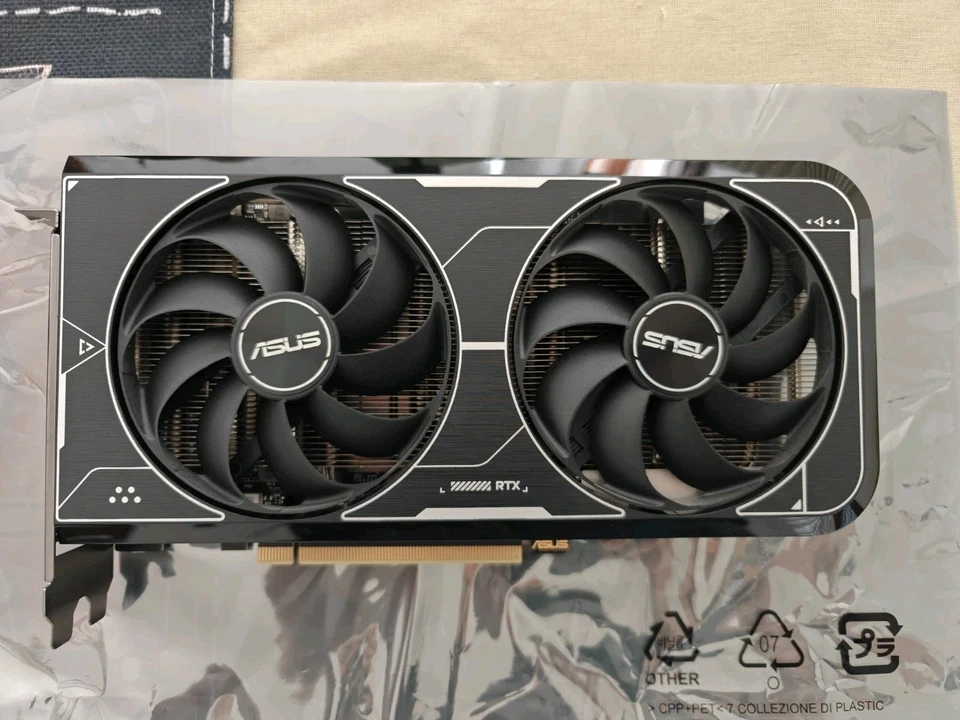 ASUS Dual GeForce RTX 3060 Ti OC LHR 8GB GDDR6 Perfetta E Funzionante - Immagine 2 di 4