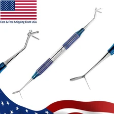 Multi Function 5in1 Dental Composite Filling Instrument Blue Coated Double End