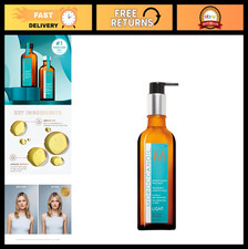 Lightweight Hair Oil Treatment for Fine Hair - Nourishing Frizz Control, 3.4oz