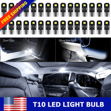 10-50x White T10 194 168 W5w Waterproof Bright Wedge Interior Led Light Bulb Set 10-50x White T10 194 168 W5w Waterproof Bright Wedge Interior Led Light Bulb Set