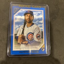 2022 Topps Gallery - Rookie Autographs #RA-ARI Alfonso Rivas /50