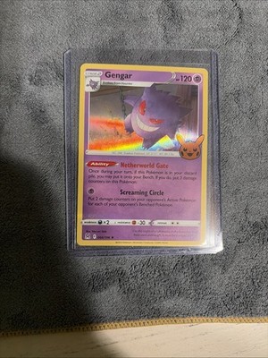Pokemon Gengar Holo 066/196 Trick Or Trade 2023 Rare Card TCG Trading Card | eBay Pokemon Gengar Holo 066/196 Trick Or Trade 2023 Rare Card TCG Trading Card | eBay