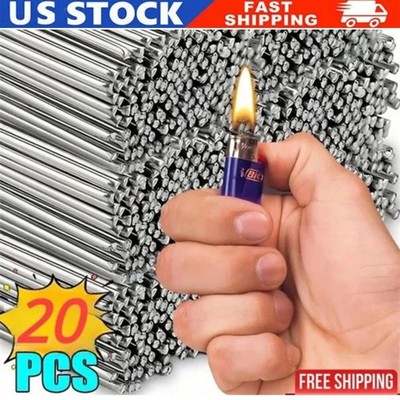 20X Aluminum Rods Low Temperature Easy Melt Aluminum Welding Rods Welding Sticks