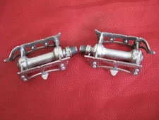 vintage Campagnolo Model Unknown? Road Race Bike Pedals