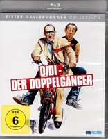 Didi - Der DoppelgÄNger 1984 Blu-Ray Dieter Hallervorden Winfried Glatzeder Neu!