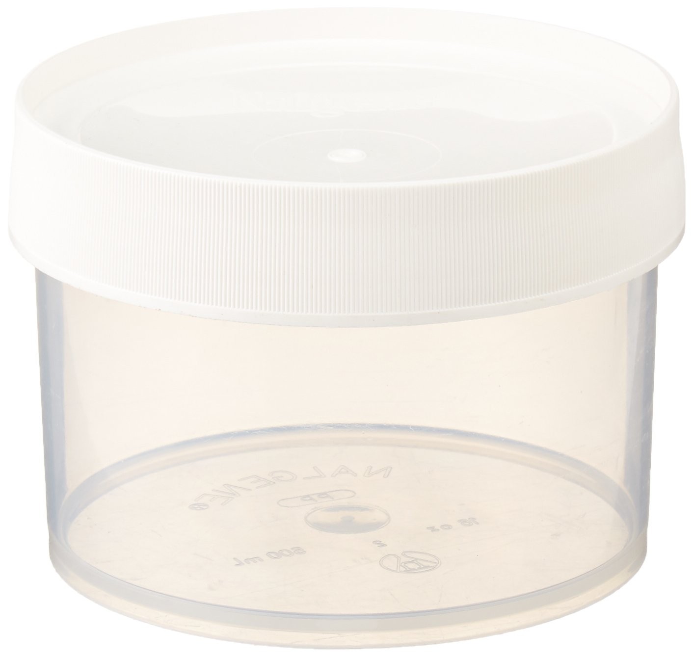 Nalgene Polypropylene Jar (16-Ounce)