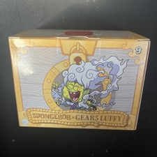 2026 McDonald's Happy Meal SpongeBob x One Piece Toy 09 Gear 5 Luffy