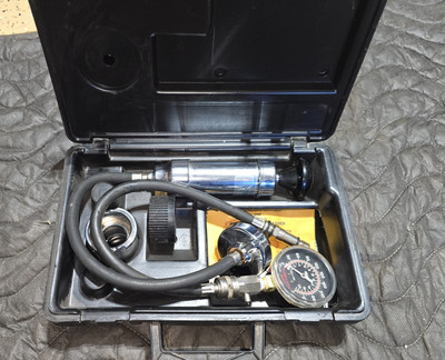 Stant ST255  Cooling System Pressure Tester with Foreign Cap Test Adapter