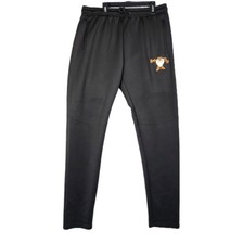 Looney Tunes Taz Tasmanian Devil Black Sweatpants Size XL Y2K Warner Brothers
