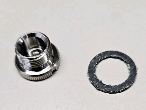ORIGINAL AMAL MK1 KONZENTRISCHE MESSING ABLASSSCHRAUBE 622/155 NORTON TRIUMPH BSA ETC. - Bild 3 von 3