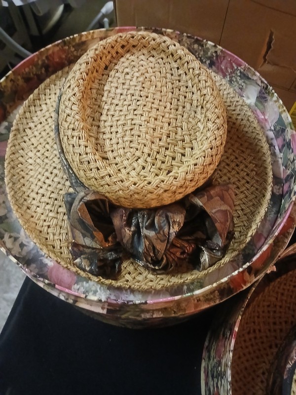 Summer Rules Straw Hat