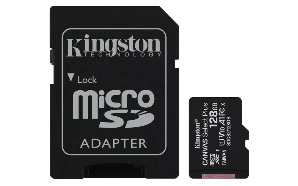 Kingston 64GB Micro SD Card MicroSDHC Class 10 UHS-I Memory Card With Adapter - Image 2 of 3