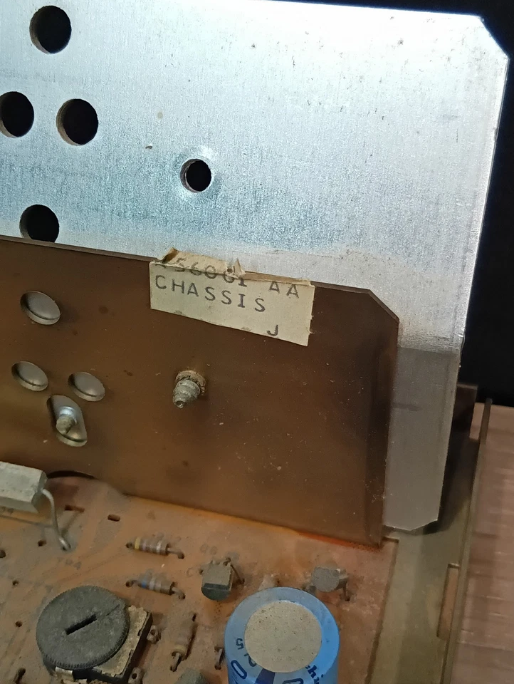 Amplificador de potencia de estado sólido Magnavox A56001, probado/funcionando Foto 3 de 4