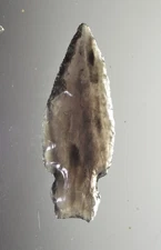 Authentic Modern Reproduction of Pre 1600 Utah Obsidian Arrowhead