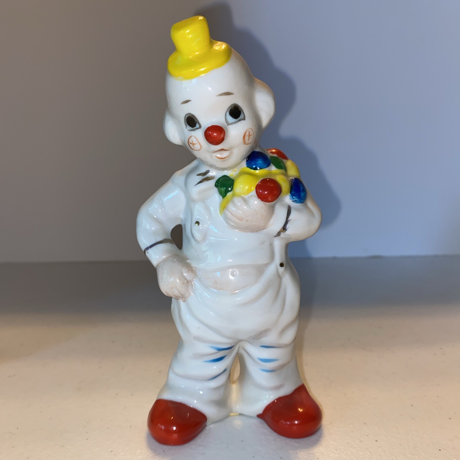 Vintage UC&GC United China Porcelain Clown Taiwan