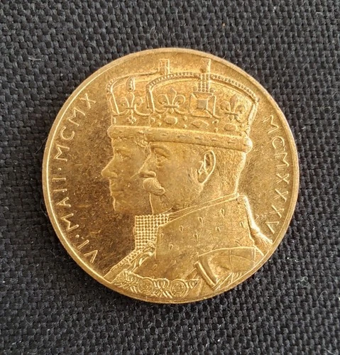 King George V Silver Jubilee Commemorative Medal 1935 - Union of South Africa