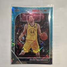 2019-20 Panini NBA Hoops Teal Explosion Bojan Bogdanovic #79 Indiana Pacers