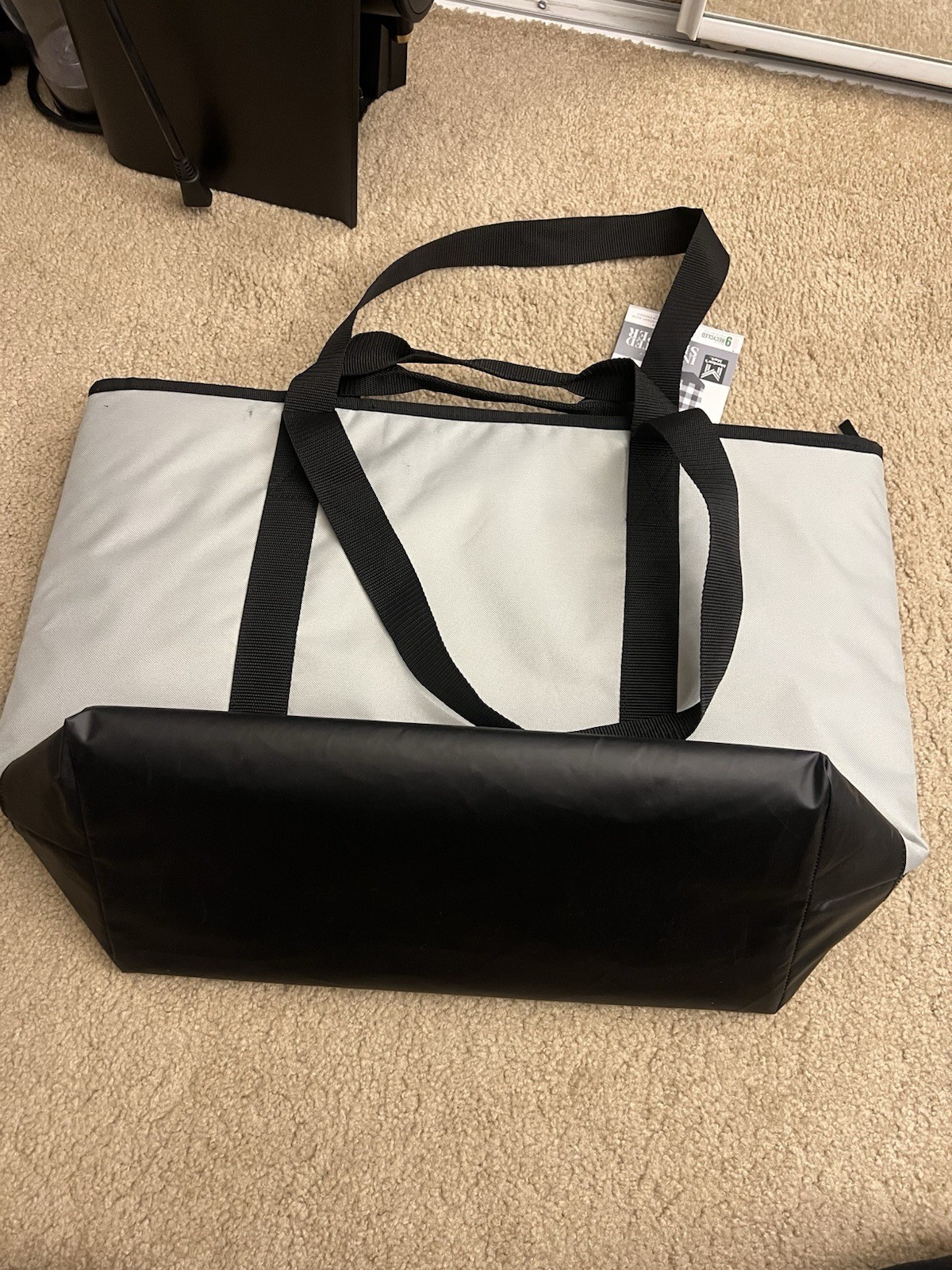 Sam's Club Cooler Tote Insulated Shopping Bag Shopper Members Mark
