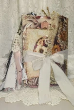 Boho/Earthtones Junk Journal