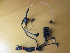 Icom HS-51 Lightweight Headset with PTT, VOX & TOT Functionality - Working
