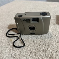 Vintage Vivitar T101 Compact 35mm Film Camera, New Open Box