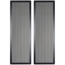 360mm x 120mm PC Case Dust Mesh Filter 2 Pack , Magnetic Frame Computer Fan Dus