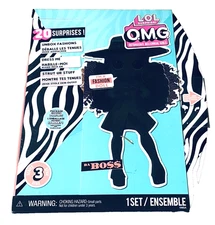 LOL Surprise ~ OMG ~ Da Boss ~ Fashion Doll ~ 20 Surprises ~ Series 3 Brand New