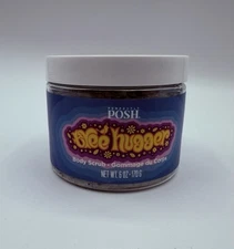 PERFECTLY POSH BODY SCRUB FOOT SCRUB NEW SEALED SCRUB DISCONTINUED VEGAN