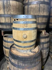 GENUINE USED 10 Gallon Bourbon or Whiskey Barrel! FREE SHIPPING