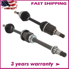 Pair Front CV Axle Shaft For Lexus ES350 2007-2018 Camry 2007-2016 2017 3.5L V6