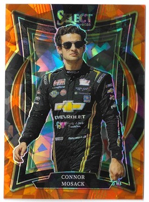 Connor Mosack - 2025 Nascar Panini Select - Grandstand - Orange