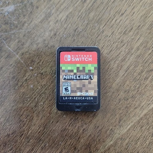 Minecraft (Nintendo Switch, 2017) Cart Only Tested & Working
