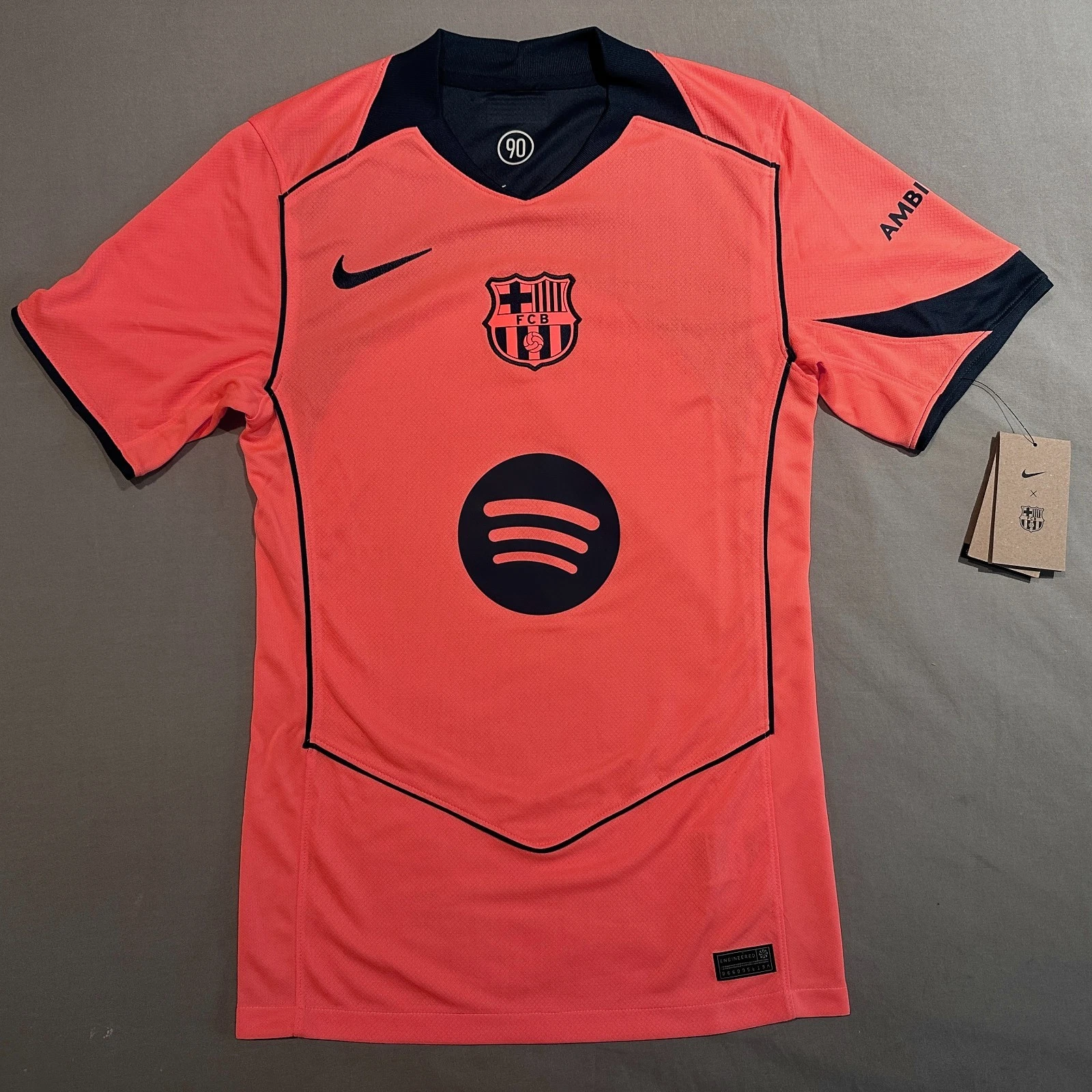 FC Barcelona Nike 25/26 Third Jersey Stadium Dri-Fit XS Barca