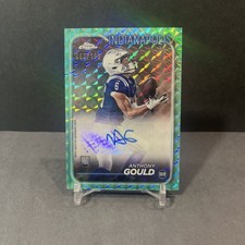 Anthony Gould 2024 Topps Chrome Rookie Autograph Aqua Geometric #RA-AGO  /199